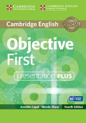 Objective First Presentation Plus DVD-ROM by Annette Capel, Wendy Sharp