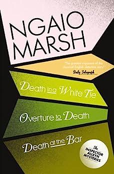 Death in a White Tie by Ngaio Marsh