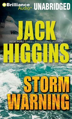 Storm Warning by Jack Higgins