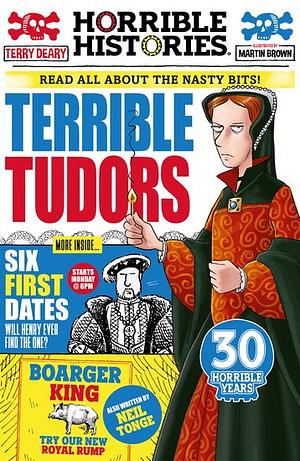 Terrible Tudors by Terry Deary