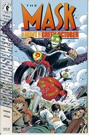 The Mask: The Hunt For Green October #2 by Evan Dorkin