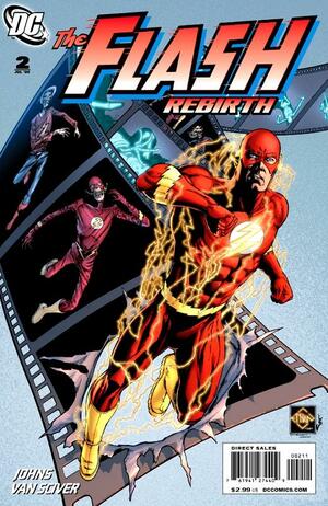 The Flash: Rebirth #2 by Geoff Johns