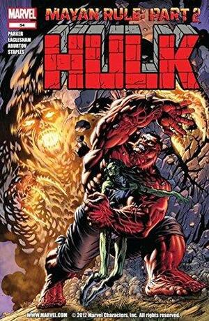 Hulk #54 by Jeff Parker