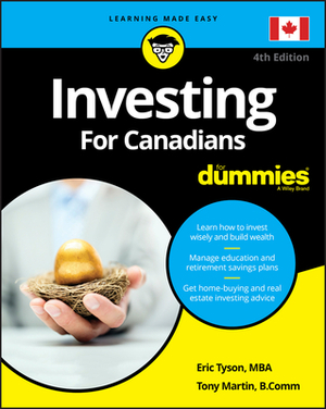 Investing for Canadians for Dummies by Tony Martin, Eric Tyson