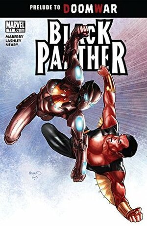 Black Panther (2009-2010) #11 by Jonathan Maberry, Paul Renaud, Ken Lashley