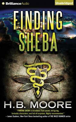 Finding Sheba by H. B. Moore