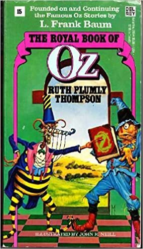 The Royal Book of Oz by Ruth Plumly Thompson