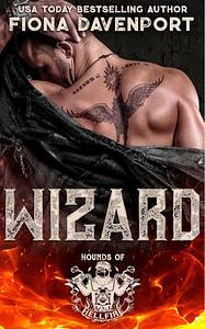 Wizard [Hounds of Hellfire Book 4] by Fiona Davenport