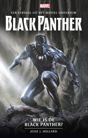 Wie is de Black Panther? by Jesse J. Holland