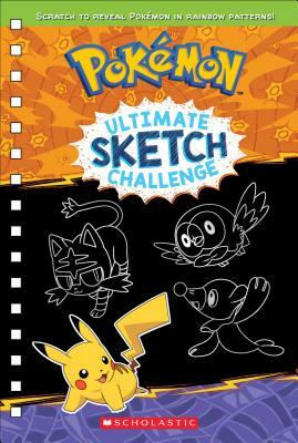 Pokémon: Ultimate Sketch Challenge by Maria S. Barbo