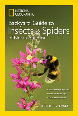 National Geographic Backyard Guide to Insects and Spiders of North America by Arthur V. Evans