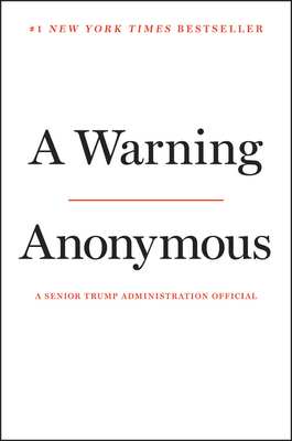 A Warning by Miles Taylor, Anonymous