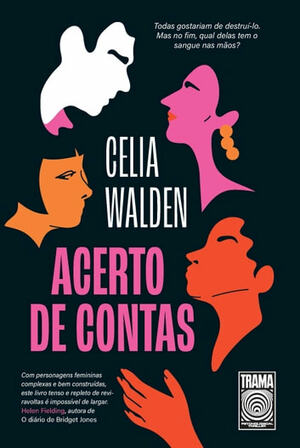 Acerto de contas by Celia Walden