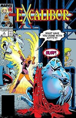Excalibur (1988-1998) #2 by Glynis Wein, Paul Neary, Chris Claremont