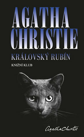 Královský rubín by Agatha Christie