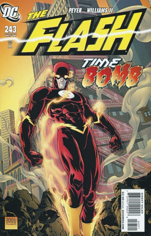 The Flash (1987-) #243 by Tom Peyer