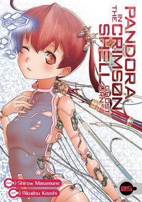 Pandora in the Crimson Shell: Ghost Urn, Volume 5 by Masamune Shirow