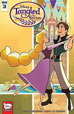 Tangled: Hair-Raising Adventures #3 (of 3) by Rosa La Barbera, Diogo Saito, Eduard Petrovich, Katie Cook