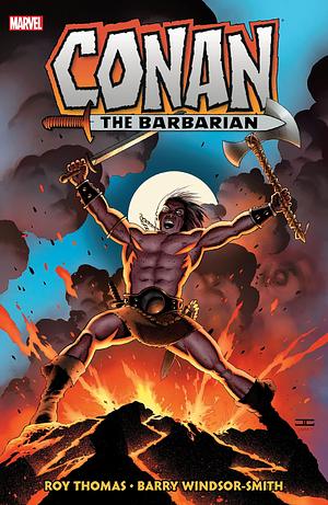 Conan the Barbarian: The Original Marvel Years Omnibus Vol. 1 by Roy Thomas