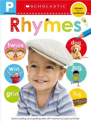 Rhymes Pre-K Workbook: Scholastic Early Learners (Skills Workbook) by Scholastic, Inc, Scholastic Early Learners
