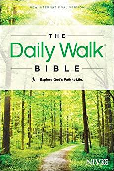 The Daily Walk Bible New International Version by Walk Thru the Bible