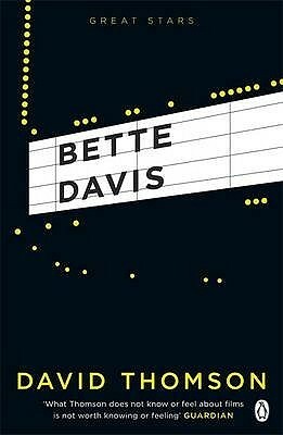 Bette Davis (Great Stars) by David Thomson