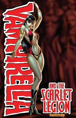 Vampirella and the Scarlet Legion by Joe Harris