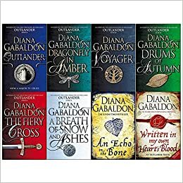 Outlander Series - 8 Book Set by Diana Gabaldon