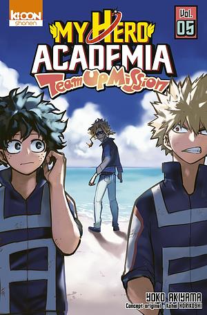 My Hero Academia Team-up Mission, Tome 05 by Yoko Akiyama