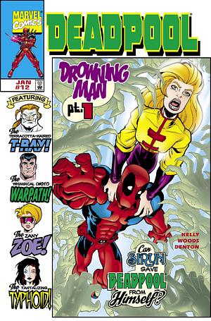 Deadpool (1997-2002) #12 by Joe Kelly
