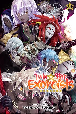 Twin Star Exorcists, Vol. 24: Onmyoji by Yoshiaki Sukeno