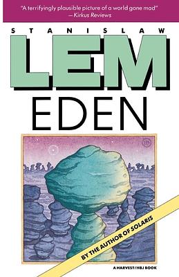 Eden by Stanisław Lem