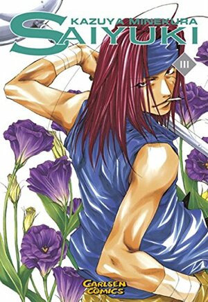 Saiyuki, Bd. 3 by Kazuya Minekura