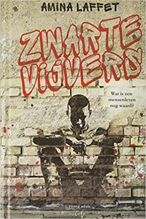 Zwarte vijvers by Amina Laffet