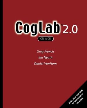 CogLab on a CD, Version 2.0 by Ian Neath, Greg Francis