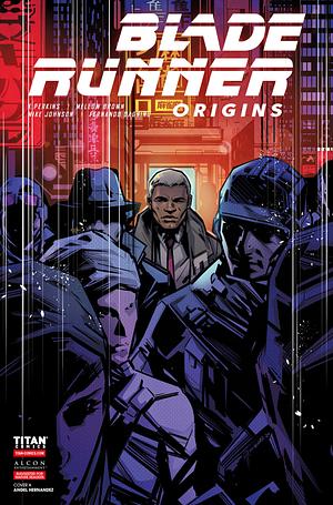 Blade Runner Origins #3 by K. Perkins