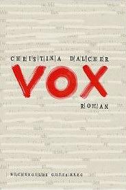 Vox by Christina Dalcher