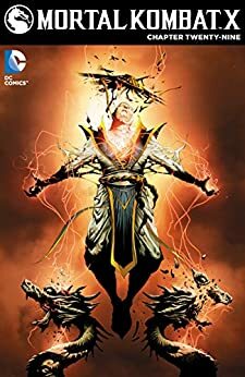 Mortal Kombat X (2015-) #29 by Shawn Kittelsen