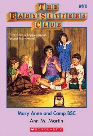 Mary Anne and Camp BSC by Nola Thacker, Ann M. Martin