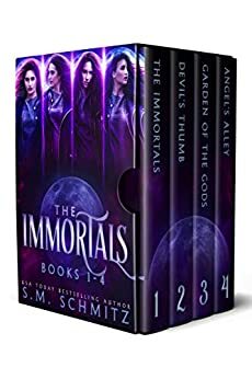 The Complete Immortals Series Box Set by S.M. Schmitz