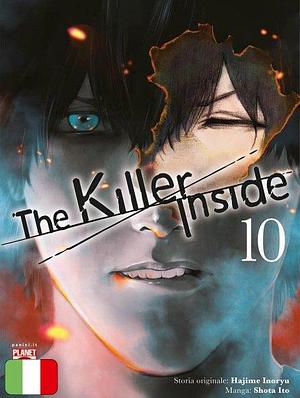 The Killer Inside Vol. 10 by Shōta Itō, Laura Giordano, Hajime Inoryu