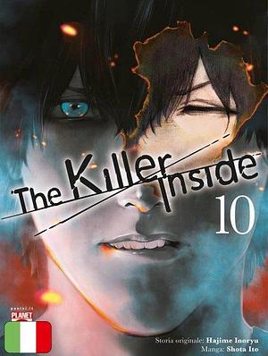 The Killer Inside Vol. 10 by Hajime Inoryu, Laura Giordano, Shōta Itō