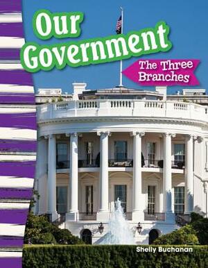 Our Government: The Three Branches by Shelly Buchanan