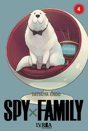 Spy x Family 4 by Tatsuya Endo