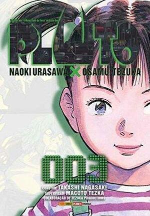 PLUTO: Naoki Urasawa x Osamu Tezuka, Volume 003 by Osamu Tezuka, Takashi Nagasaki, Naoki Urasawa