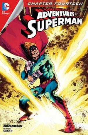 Adventures of Superman (2013- ) #14 by Nathan Edmondson
