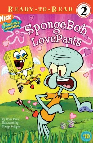 Spongebob Love Pants by Erica Pass
