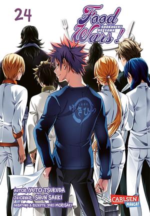 Food Wars - Shokugeki No Soma 24 by Yuto Tsukuda, Yuki Morisaki