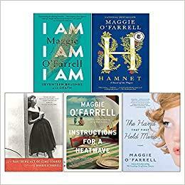 Maggie O'Farrell Collection 7 Books Set (I Am I Am I Am, The Hand That First Held Mine, Instructions for a Heatwave,After You'd Gone,The Vanishing Act of Esme Lennox,The Distance Between Us and More) by Maggie O'Farrell