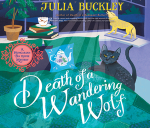 Death of a Wandering Wolf by Julia Buckley